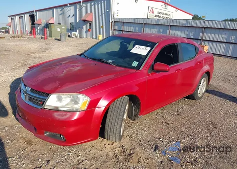 2013 Dodge Avenger Sxt z USA, uszkodzony, nr VIN 1C3CDZCB7DN768204